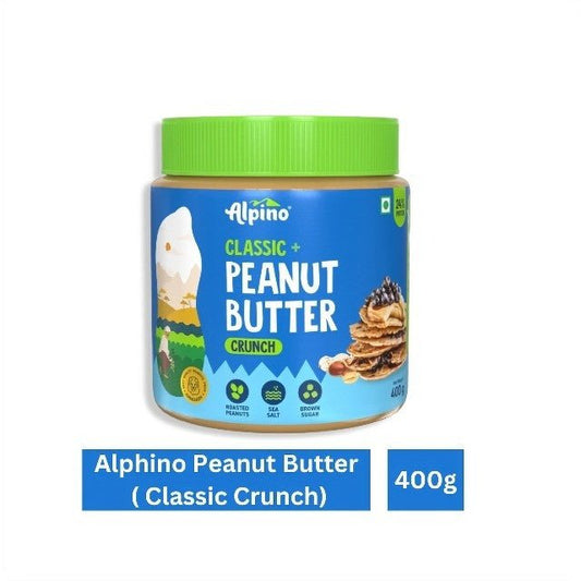 Alphino Peanut Butter(classic crunch) - ppHive