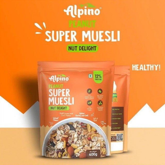Alphino Super Muesli ( Nut Delight) - ppHive