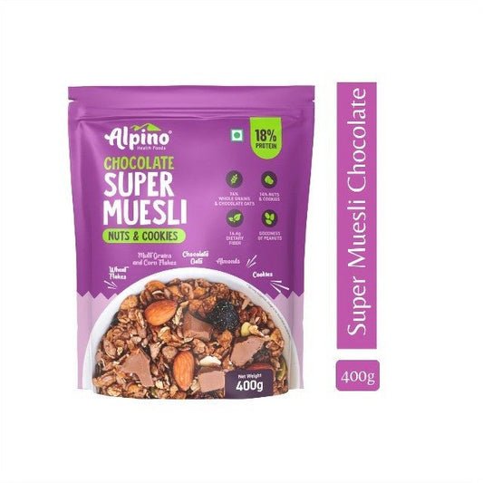 Alphino Super Muesli Nuts & Cookies - ppHive