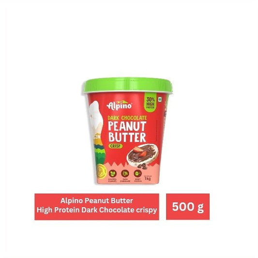 Alpino Peanut Butter(High protein Dark Chocolate Crisp) - ppHive