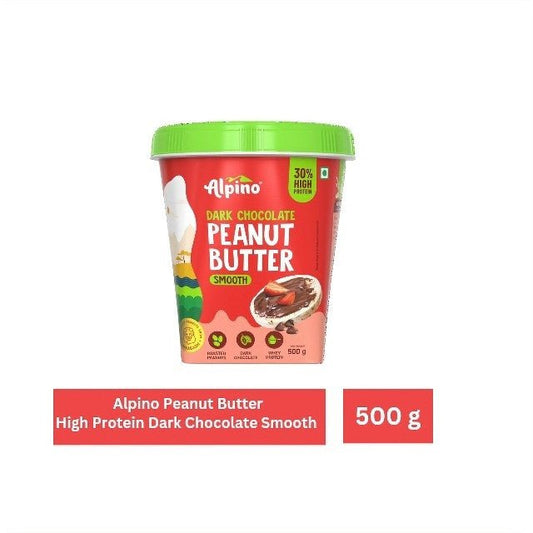 Alpino Peanut Butter(High Protein Dark Chocolate Smooth) - ppHive