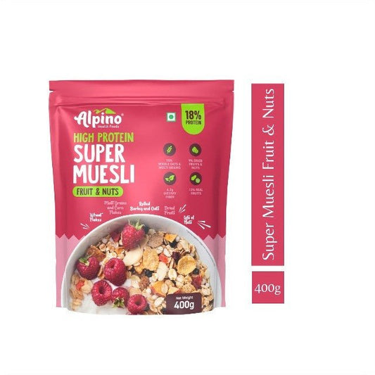 Alpino super muesli (fruit&nuts)400gm - ppHive