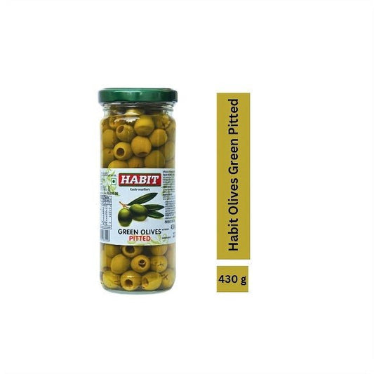Habit Olives (Green Pitted) - ppHive