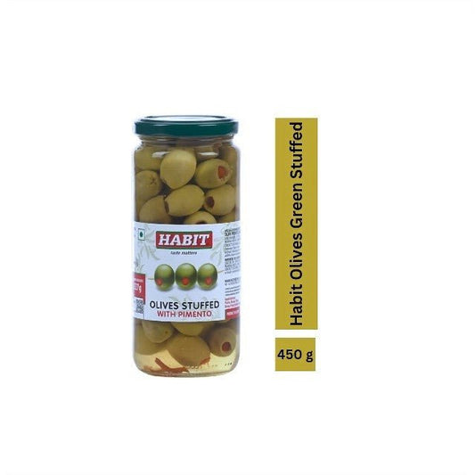 Habit olives ( green stuffed) - ppHive