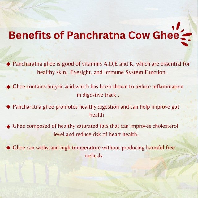 Panchratna Cow Ghee - ppHive