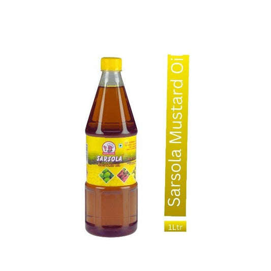 Sarsola Mustard Oil - ppHive